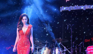 Ca sĩ Hà Ngọc Nhung ra mắt MV và Album đầu tiên tại Việt Nam