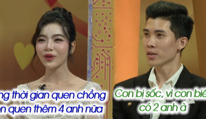 Cô vợ trẻ khiến chồng 'sốc' khi tiết lộ từng quen 4 người lúc đang hẹn hò
