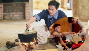 Hậu trường chưa lên sóng của 'Gia đình Haha': Mất 7 tiếng để xăm logo và cái kết rất truyền hình thực tế