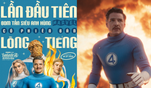 Bộ tứ siêu đẳng: Bom tấn đầu tiên của Marvel Studios được lồng Tiếng Việt 