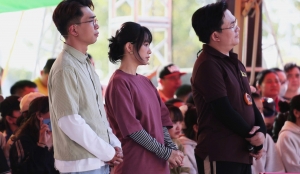 Lương Bích Hữu, Minh Dự nghẹn ngào trước những phận đời mồ côi trong “Mái ấm gia đình Việt”