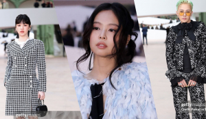 Jennie BLACKPINK, G-Dragon và Go Yoon Jung 'chiếm sóng' show Chanel Haute Couture Xuân Hè 2025