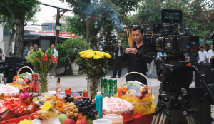 Trần Bảo Sơn khai máy phim “Trên Con Đường Mới”, lần đầu thử sức vai trò đạo diễn