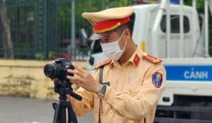 4 lỗi vi phạm luật giao thông khiến người đi xe máy dễ bị phạt nguội