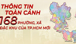 HTV ra mắt công cụ tra cứu nhanh 168 phường, xã, đặc khu mới tại TP.HCM