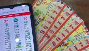 Người đàn ông trúng độc đắc 16 tỉ: Đại lý mang tiền mặt đến tận nhà