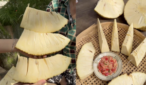 'Mít dưa hấu' là gì mà ăn được cả xơ, không hạt khiến dân mạng phát sốt?
