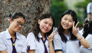 Top 300 thí sinh cao điểm nhất tổ hợp A01 thi tốt nghiệp THPT 2025