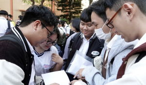 Một trường đại học công lập lấy điểm sàn thấp kỷ lục