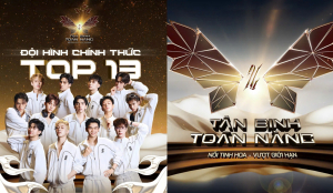 Top 13 “Tân binh toàn năng” lộ diện: Dàn trai đẹp tài năng, hứa hẹn làn gió mới cho idol Việt