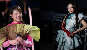 Trang phục độc đáo giúp Phương Mỹ Chi tỏa sáng ở show âm nhạc quốc tế