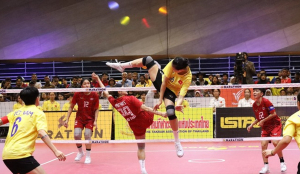 Thắng Thái Lan, cầu mây nữ Việt Nam lần thứ ba vô địch thế giới