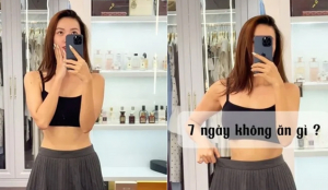 Nhịn ăn nhiều ngày sẽ giảm cân hiệu quả?