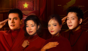 Quốc Thiên cùng 3 giọng ca vocalist đầy nội lực trong MV kết hợp AI 'Kiếp sau vẫn là người Việt Nam”
