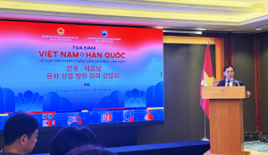 Anh Trai Vượt Ngàn Chông Gai, Gia đình Haha… xuất hiện tại Tọa đàm cấp cao Việt – Hàn