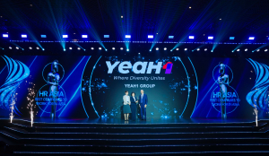 YeaH1 được vinh danh là “Nơi làm việc tốt nhất châu Á” tại HR Asia Awards 2025
