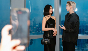 Bắt gặp con gái Lưu Thiên Hương - Mimi Lưu thân mật cùng Corbin K (Tân binh toàn năng)