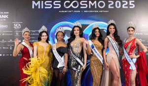Miss Cosmo 2025 chính thức khởi động: Việt Nam lần thứ hai đăng cai, chung kết sẽ diễn ra tại tp.HCM