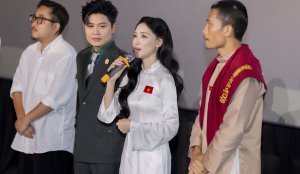 Hòa Minzy bắt tay nhạc sĩ “tỷ view” Nguyễn Văn Chung thực hiện MV tri ân mẹ Việt Nam anh hùng
