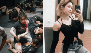 Cô gái MMA ‘hạ đo ván’ thanh niên xăm trổ ở hầm xe là ai?