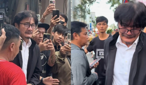 NSƯT Công Ninh khóc nức nở tiễn biệt tri kỷ Ngọc Trinh 'Mùi ngò gai'