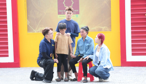 Bữa cơm có 'cá bằng ngón tay', 7 năm chưa gặp cha của cậu bé 10 tuổi khiến Đại Nghĩa bật khóc
