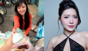 'Hot girl bán xôi' từng gây bão MXH bất ngờ thi hoa hậu, diện mạo gây ngỡ ngàng