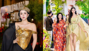 Thanh Hương Bùi mang tinh hoa áo dài Việt đến Shanghai Fashion Week SS26, Hoàng Thùy bất ngờ được netizen 'triệu hồi'
