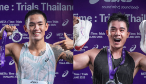ASICS META : Time : Trials Thailand 2025 đánh dấu chặng đua khu vực 10KM bùng nổ và giàu cảm xúc