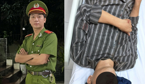 Diễn viên Thái Anh nhập viện vì tai nạn trường quay