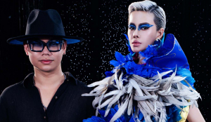 Hà Kino làm vedette trong BST lấy cảm hứng chiêm tinh học của NTK Khang Lê trình làng tại New York Couture Fashion Week 2025