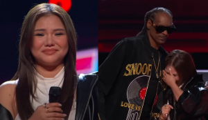 Myra Trần nức nở khi bị loại khỏi 'The Voice' Mỹ