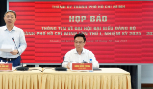 Đại hội Đảng bộ TP.HCM là sự kiện chính trị quan trọng với Đảng bộ, người dân
