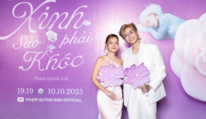 Phạm Quỳnh Anh tiết lộ lí do mời BB Trần đóng vai người yêu trong MV