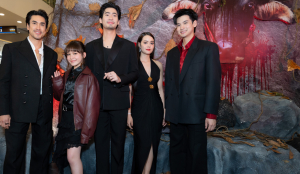 Thảm đỏ Tee Yod: Quỷ Ăn Tạng Phần 3 bùng nổ visual với “5 anh em” nhà Nadech Kugimiya