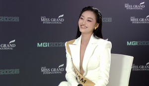 Hoa hậu Yến Nhi kể về bố mẹ làm phụ hồ, bán vé số trong vòng phỏng vấn kín Miss Grand International 2025