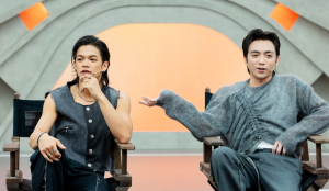 (S)TRONG Trọng Hiếu “bật mood” nghiêm khắc khi xuất hiện tại Tân Binh Toàn Năng