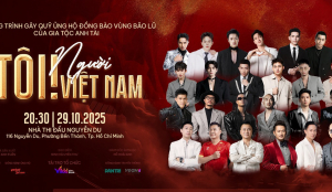 MC Anh Tuấn và các “anh tài” tham gia đêm nhạc “Tôi! Người Việt Nam” không cát- xê