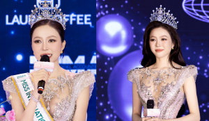 Hoa hậu Kiều Duy lên tiếng phản hồi trước thềm Miss International 2025: 'Tôi không thể ép ai phải khen mình đẹp cả'