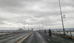 Học sinh Đắk Lắk nghỉ học từ chiều nay để phòng tránh bão số 13 Kalmaegi