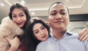 Chồng hơn 17 tuổi của Hoa hậu Khánh Vân nói gì về chuyện sinh con?