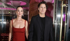 Cựu Thủ tướng Canada Justin Trudeau tìm mọi cách gặp Katy Perry