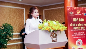 Bức tranh làm từ cà phê lập Kỷ lục Việt Nam sẽ trưng bày tại Lễ hội Di sản Cà phê Toàn cầu 2025