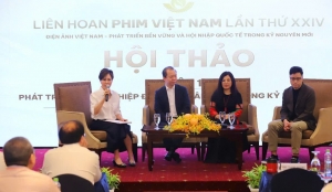 Điện ảnh Việt trong Kỷ nguyên mới: Phát triển công nghiệp- giữ vững bản sắc