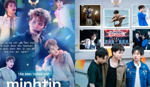 Minhtin bật khóc trên hàng ghế khán giả vì lời nhắn gửi của Phúc Nguyên