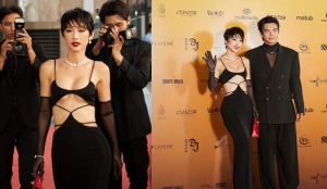 Quỳnh Thy cắt phăng mái tóc xài, ấn tượng với mái tóc morden chic