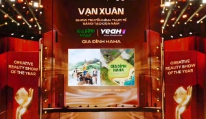 “Gia Đình Haha” được vinh danh “Show truyền hình thực tế sáng tạo của năm”: Giá trị nguyên bản chạm đến trái tim khán giả