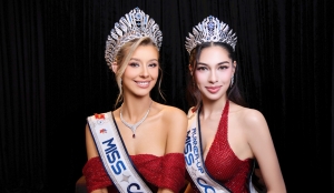 Miss Cosmo 2025 - Yolina Lindquist lần đầu tiết lộ sự thật bất ngờ đằng sau câu nói “Trộm vía Việt Nam”