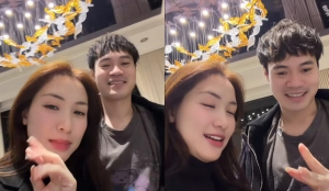 Hoà Minzy gọi Văn Toàn vào chung khung hình, khẳng định không thể tiếp tục giấu diếm cộng đồng mạng