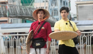 Hai nam thần màn ảnh Huy Khánh - Ma Ran Đô “đối đầu” trong Đệ Nhất Mưu Sinh mùa Tết